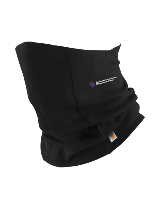 Carhartt Black Cotton Blend Filter Pocket Gaiter w/SCMS Logo