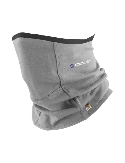 Carhartt Medium Grey Cotton Blend Filter Pocket Gaiter w/SCMS Logo