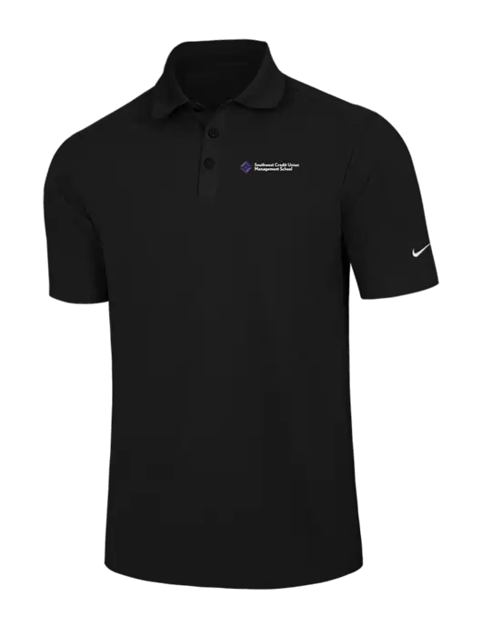 Nike Black Dri-FIT Classic Polo w/SCMS Logo