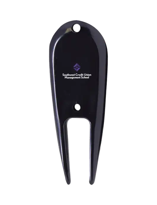 Black Divot Tool w/SCMS  Logo