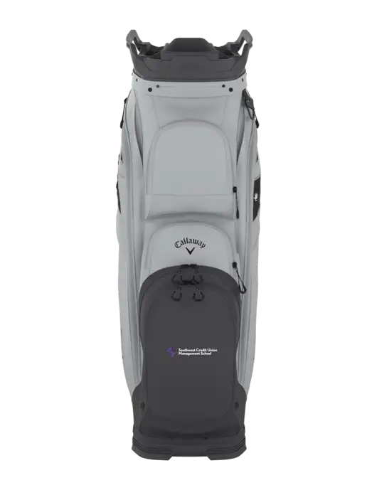 Callaway Org 14 Light Grey Cart Golf Bag  w/SCMS Logo