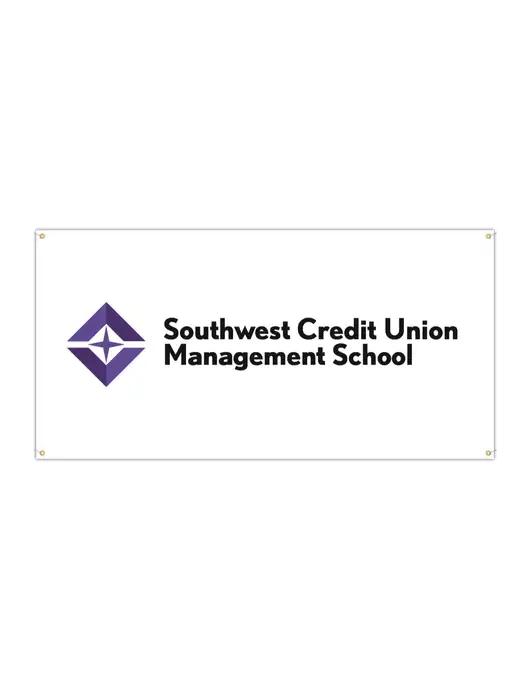 Vinyl Banner 96" x 48" w/SCMS Logo