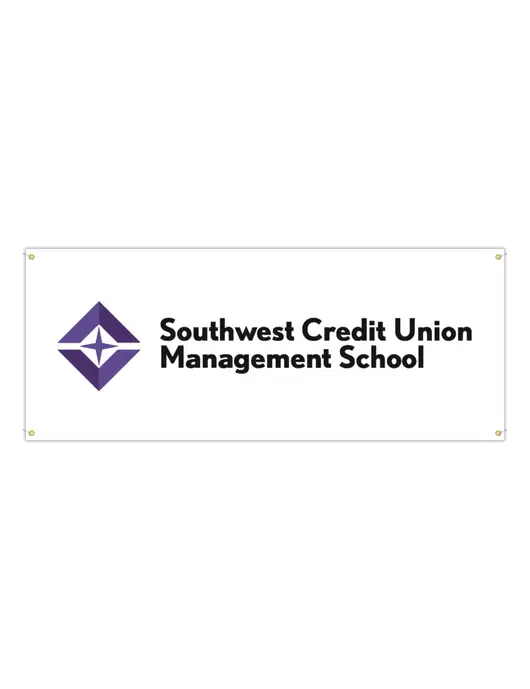 Vinyl Banner 120" x 48" w/SCMS Logo