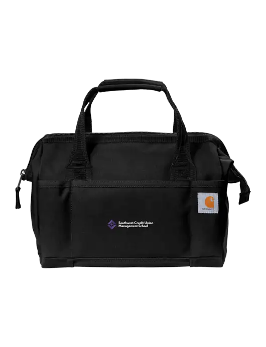 Carhartt Foundry Series 14” Black Tool Bag w/SCMS Logo