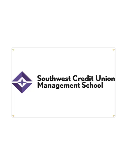 Vinyl Banner 72" x 48" w/SCMS Logo