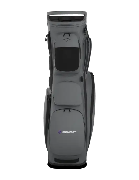 Callaway Fairway 14 Dark Grey Stand Golf Bag w/SCMS Logo